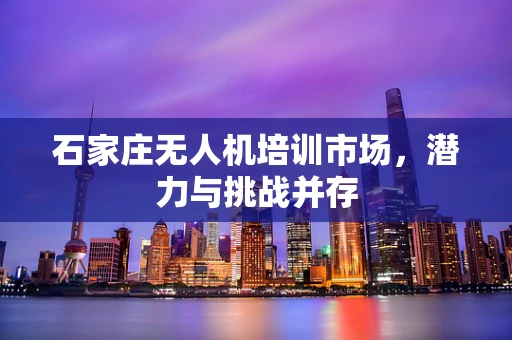 石家庄无人机培训市场，潜力与挑战并存