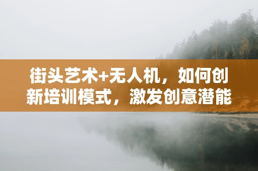 街头艺术+无人机，如何创新培训模式，激发创意潜能？
