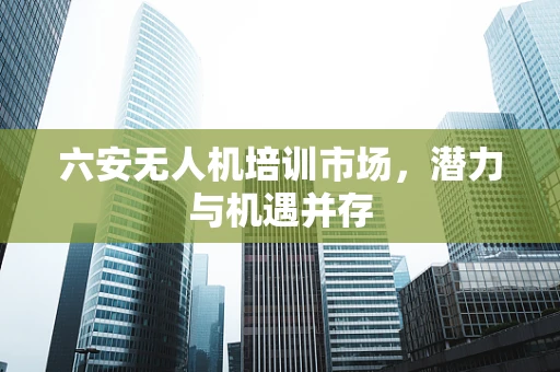 六安无人机培训市场，潜力与机遇并存