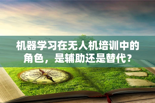 机器学习在无人机培训中的角色，是辅助还是替代？