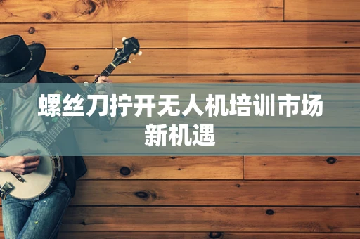 螺丝刀拧开无人机培训市场新机遇