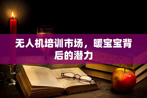 无人机培训市场，暖宝宝背后的潜力