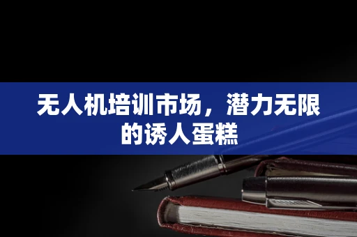 无人机培训市场，潜力无限的诱人蛋糕