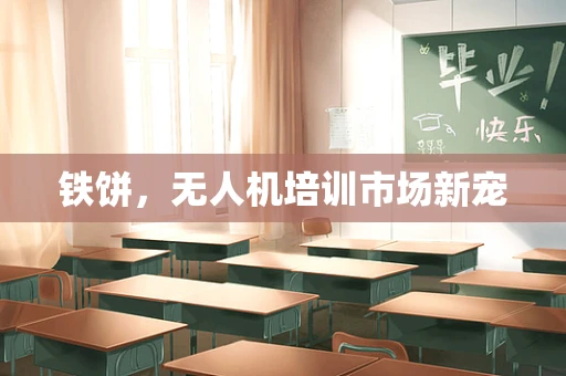 铁饼，无人机培训市场新宠