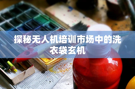 探秘无人机培训市场中的洗衣袋玄机
