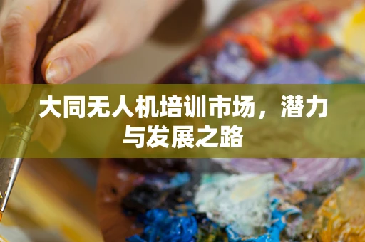 大同无人机培训市场，潜力与发展之路