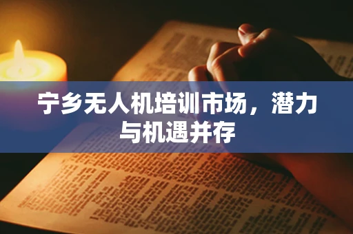 宁乡无人机培训市场，潜力与机遇并存