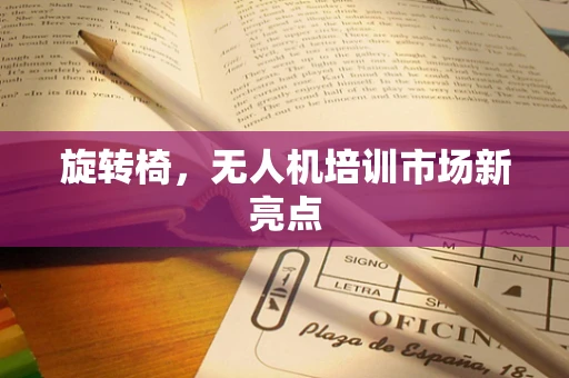 旋转椅，无人机培训市场新亮点