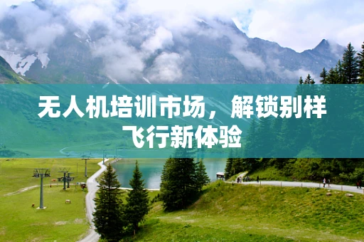 无人机培训市场，解锁别样飞行新体验
