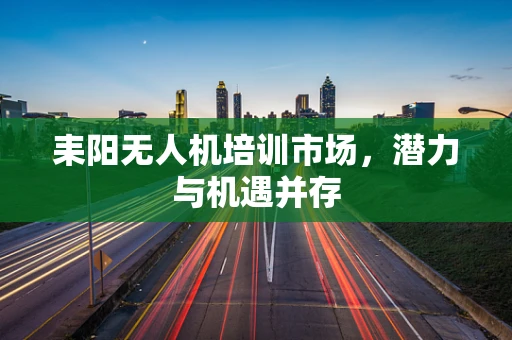 耒阳无人机培训市场，潜力与机遇并存