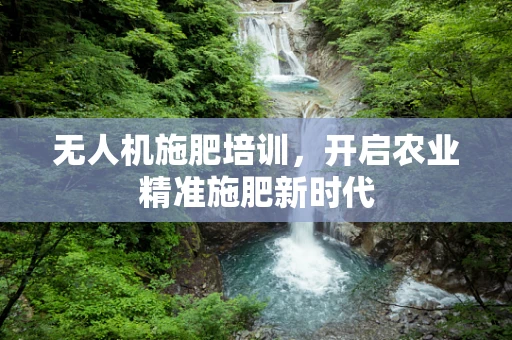 无人机施肥培训，开启农业精准施肥新时代