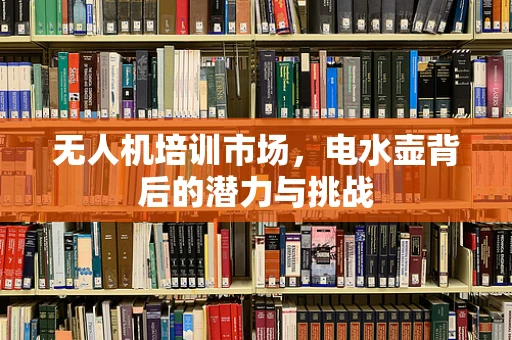 无人机培训市场，电水壶背后的潜力与挑战