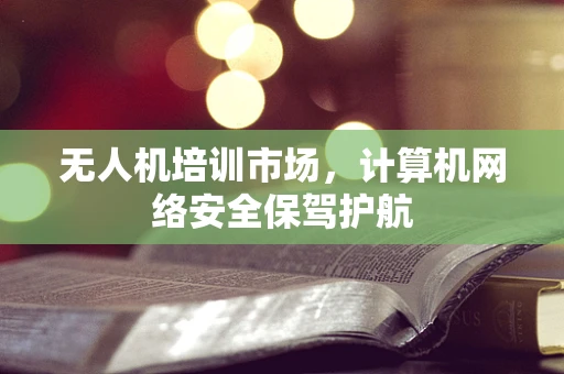 无人机培训市场，计算机网络安全保驾护航