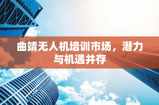 曲靖无人机培训市场，潜力与机遇并存