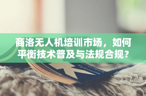 商洛无人机培训市场，如何平衡技术普及与法规合规？