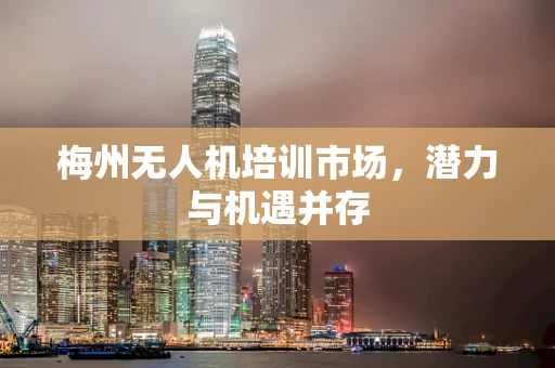 梅州无人机培训市场，潜力与机遇并存