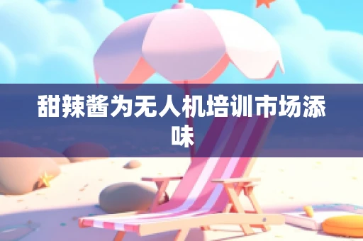 甜辣酱为无人机培训市场添味