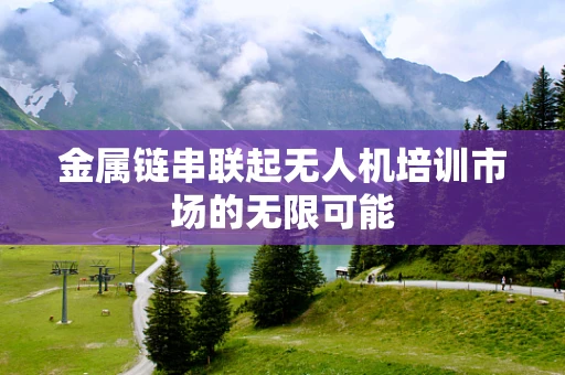金属链串联起无人机培训市场的无限可能