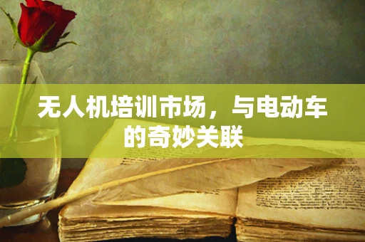 无人机培训市场，与电动车的奇妙关联