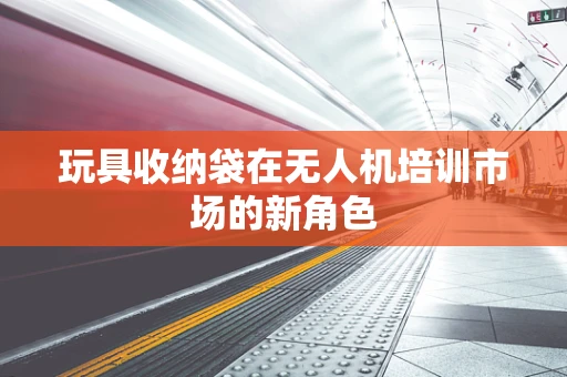 玩具收纳袋在无人机培训市场的新角色