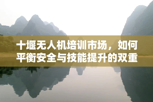 十堰无人机培训市场，如何平衡安全与技能提升的双重需求？