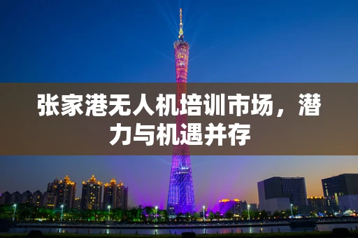 张家港无人机培训市场，潜力与机遇并存
