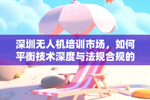 深圳无人机培训市场，如何平衡技术深度与法规合规的培训？