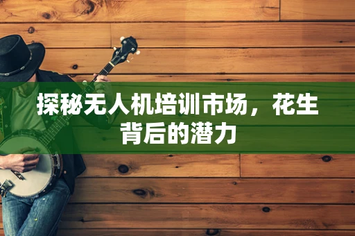探秘无人机培训市场，花生背后的潜力