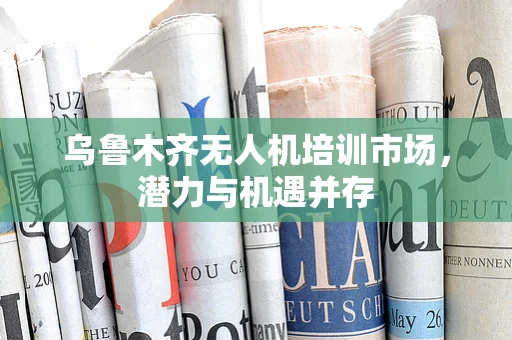 乌鲁木齐无人机培训市场，潜力与机遇并存