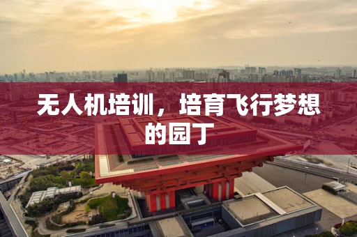 无人机培训，培育飞行梦想的园丁