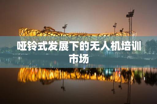哑铃式发展下的无人机培训市场