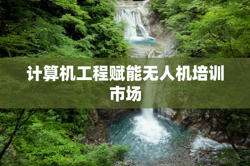 计算机工程赋能无人机培训市场