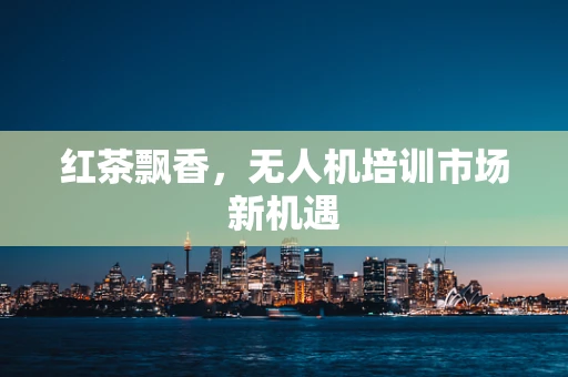 红茶飘香，无人机培训市场新机遇