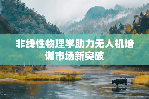 非线性物理学助力无人机培训市场新突破
