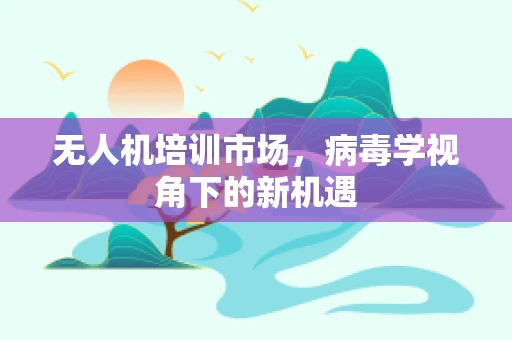 无人机培训市场，病毒学视角下的新机遇