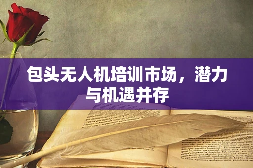 包头无人机培训市场，潜力与机遇并存