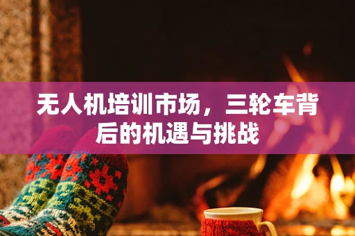 无人机培训市场，三轮车背后的机遇与挑战