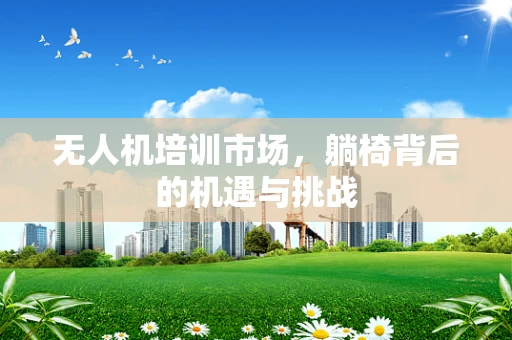 无人机培训市场，躺椅背后的机遇与挑战