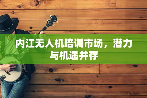 内江无人机培训市场，潜力与机遇并存