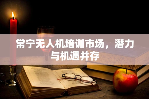 常宁无人机培训市场，潜力与机遇并存
