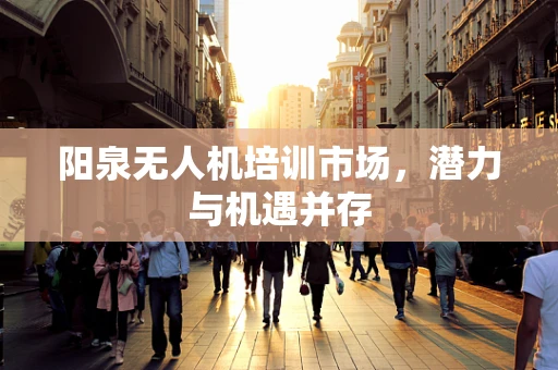 阳泉无人机培训市场，潜力与机遇并存