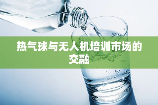热气球与无人机培训市场的交融
