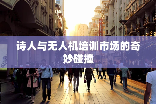 诗人与无人机培训市场的奇妙碰撞