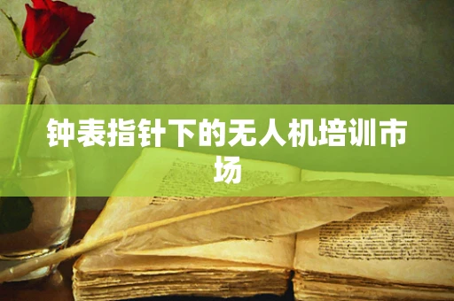 钟表指针下的无人机培训市场