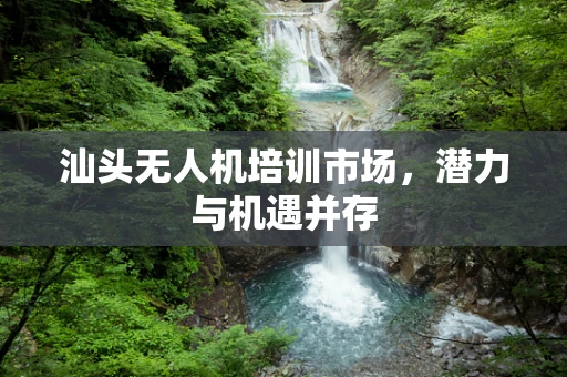 汕头无人机培训市场，潜力与机遇并存