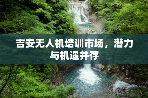 吉安无人机培训市场，潜力与机遇并存