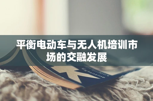 平衡电动车与无人机培训市场的交融发展