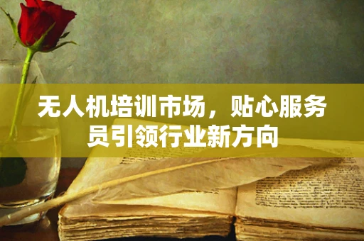 无人机培训市场，贴心服务员引领行业新方向