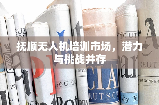 抚顺无人机培训市场，潜力与挑战并存