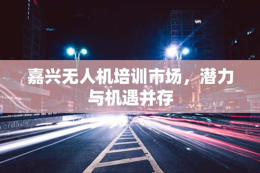 嘉兴无人机培训市场，潜力与机遇并存